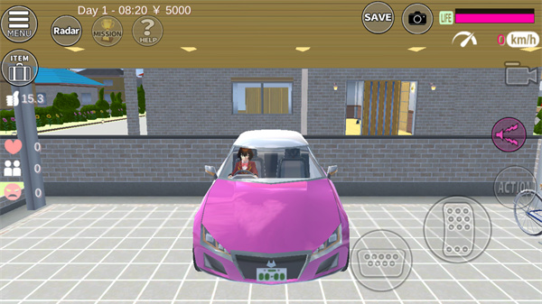 樱花校园模拟器2025最新版