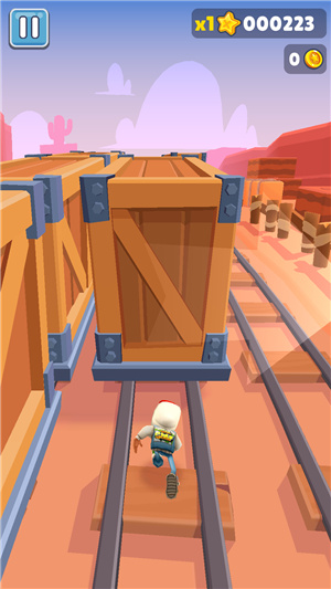 地铁跑酷国际服最新版本