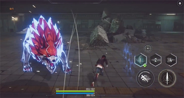 我独自升级Arise