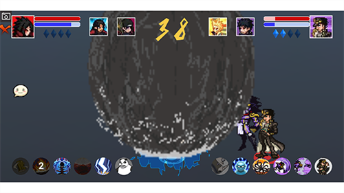 像素火影巅峰斑