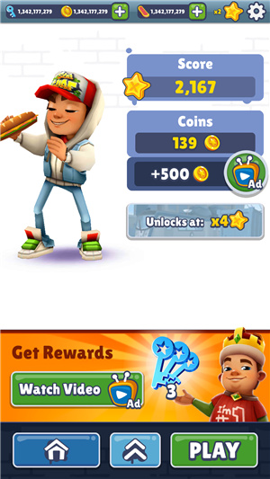 地铁跑酷国际服最新版本