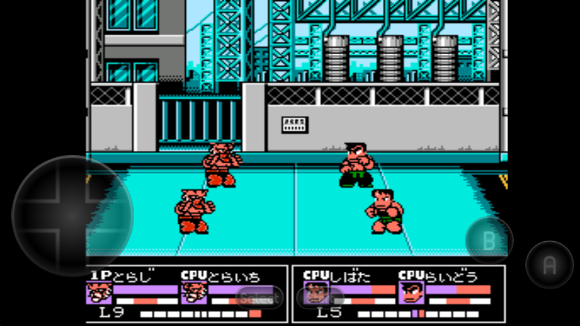 热血格斗手机版