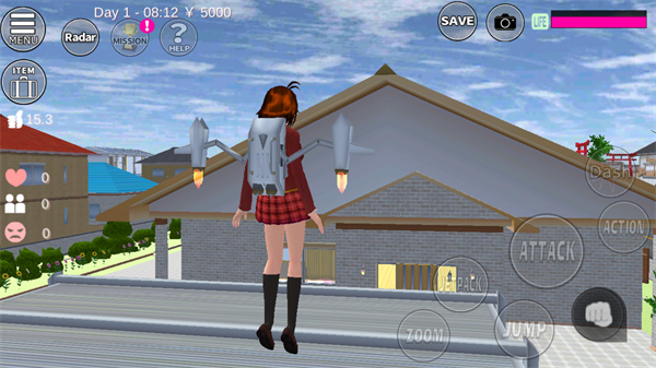 SAKURA School Simulator