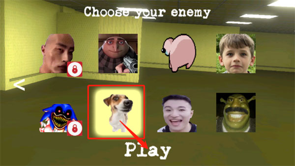 幕后的Nextbots沙盒