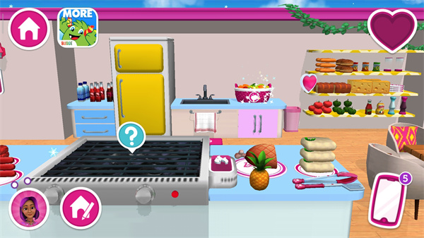 Dreamhouse芭比梦幻屋冒险