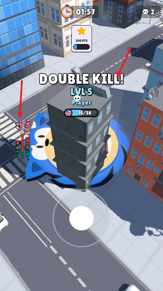 抖音黑洞大作战