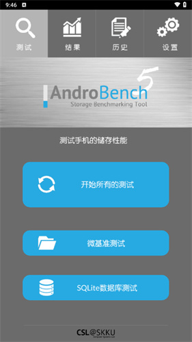 AndroBench