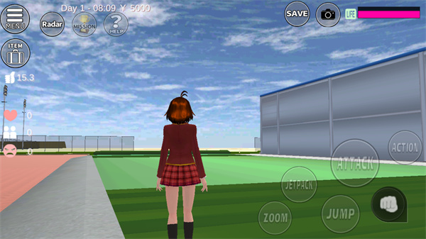 SAKURA School Simulator