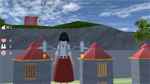 樱花校园模拟器正版