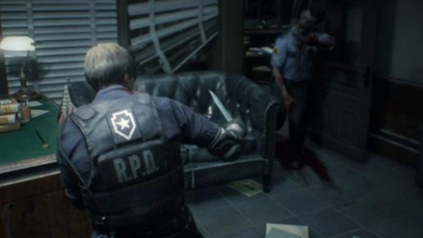 生化危机2重制版