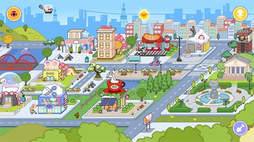 米加小镇世界万圣节版