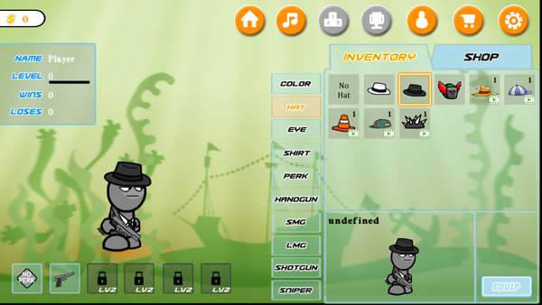 混乱大枪战中文版