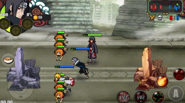 火影战记6.1满人物版