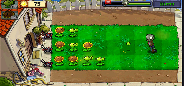 植物大战僵尸2010