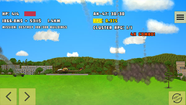 完全毁灭中文辅助菜单版