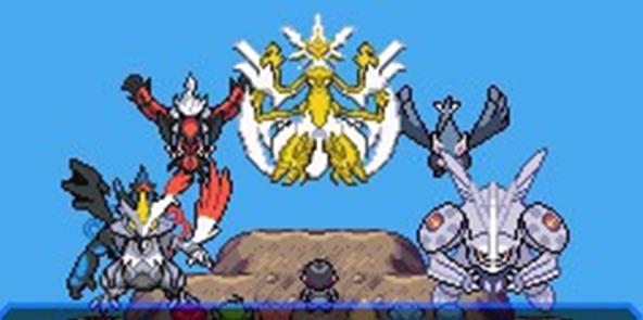 口袋妖怪究极绿宝石4小智版