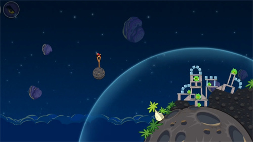 愤怒的小鸟太空版