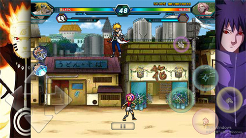 死神VS火影亿忍集结