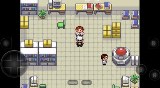 GBA宠物小精灵绿宝石