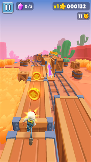 地铁跑酷国际服官方版