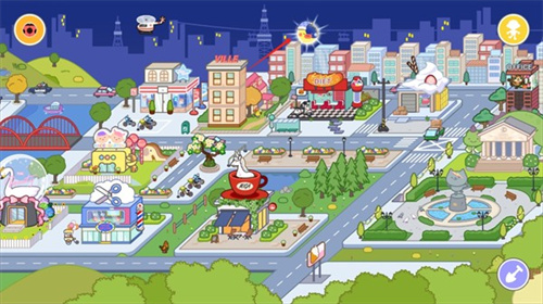 米加小镇世界万圣节版