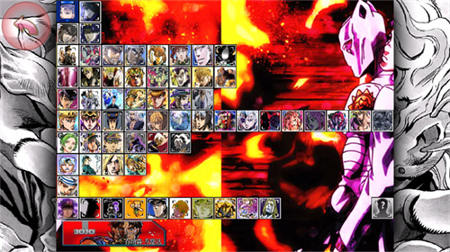 死神vs火影JOJO版本