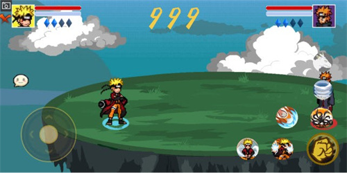 像素火影单机版