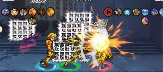 像素火影次世代迪奥