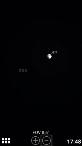 stellarium虚拟天文馆