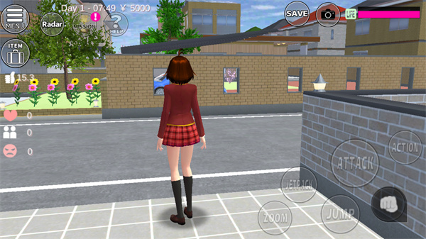SAKURA School Simulator