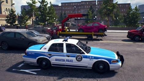 美国警察模拟器