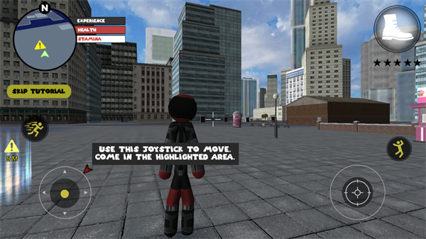 火柴人绳索英雄1