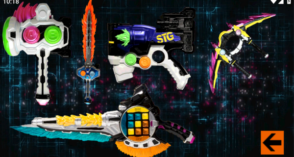 假面骑士艾克赛德模拟器