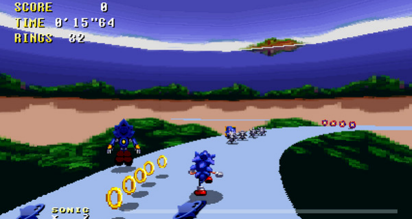 索尼克时间扭曲