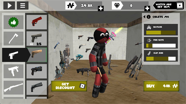 火柴人绳索英雄1