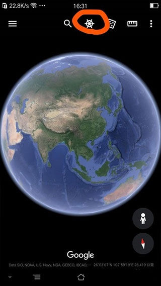 谷歌卫星高清地图