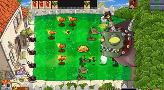 植物大战僵尸疯狂版