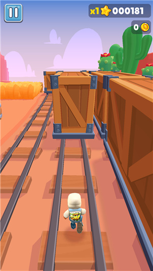 地铁跑酷国际服最新版本