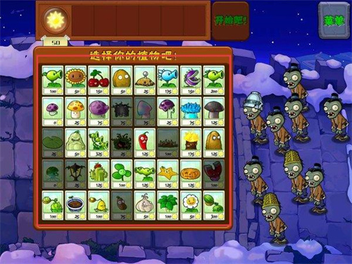植物大战僵尸长城版