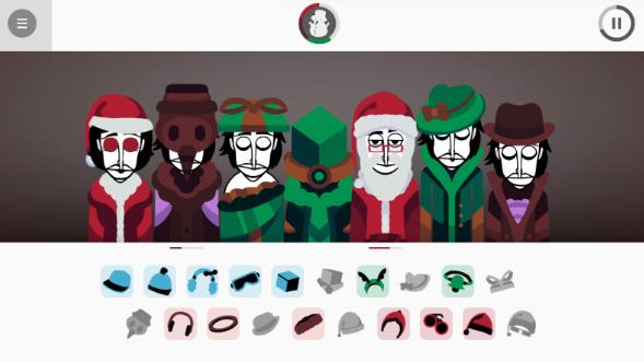 节奏盒子圣诞节模组