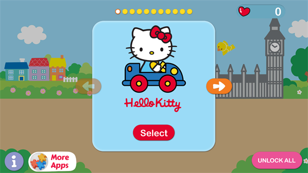 凯蒂猫飞行冒险