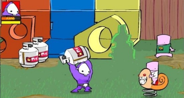 狂扁小朋友双人版