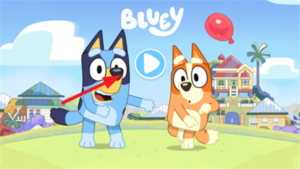 布鲁伊一起玩吧