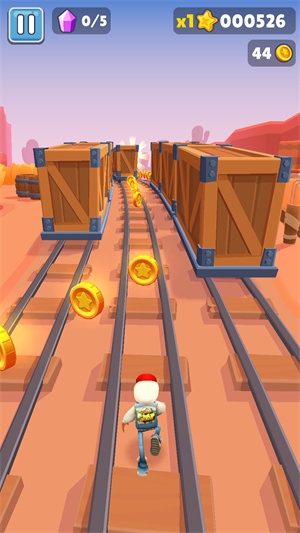 地铁跑酷国际服官方版