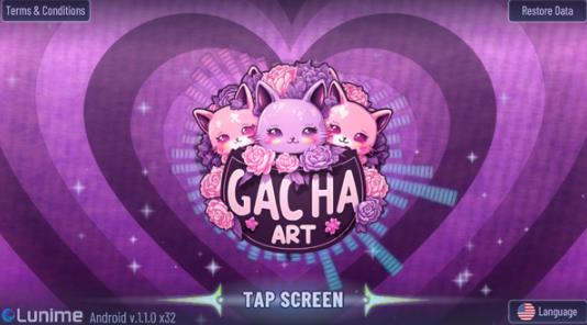 Gacha Art