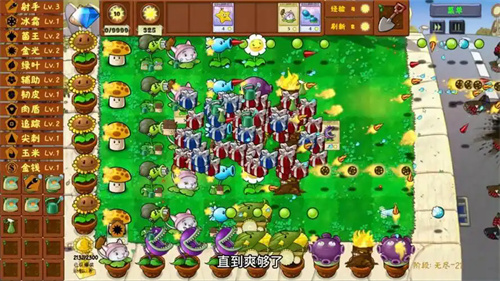 植物大战僵尸金铲铲版