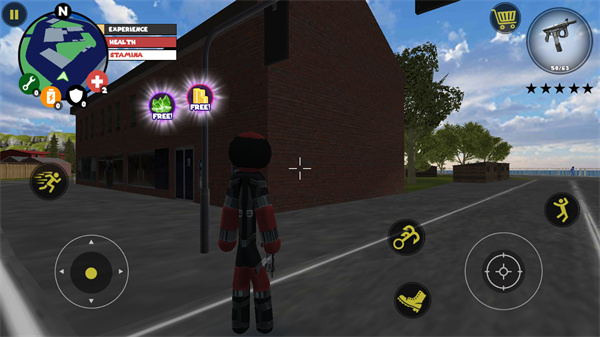 火柴人绳索英雄1