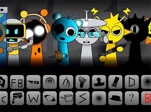 节奏盒子Sprunki腐败版3