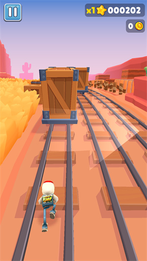 地铁跑酷国际服官方版