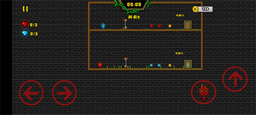 森林冰火人双人版